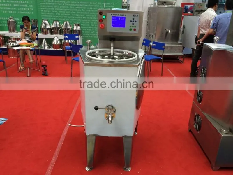 milk pasteurizer machine