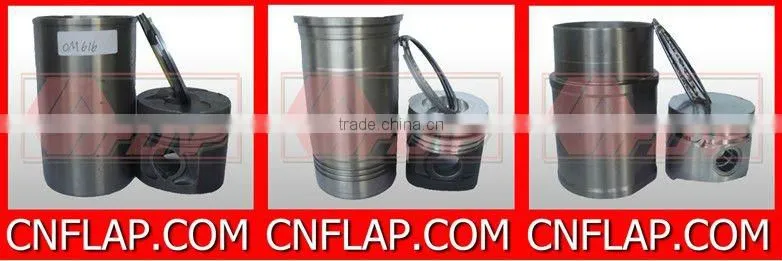 Auto parts 0028090/OM366/OM367 engine piston