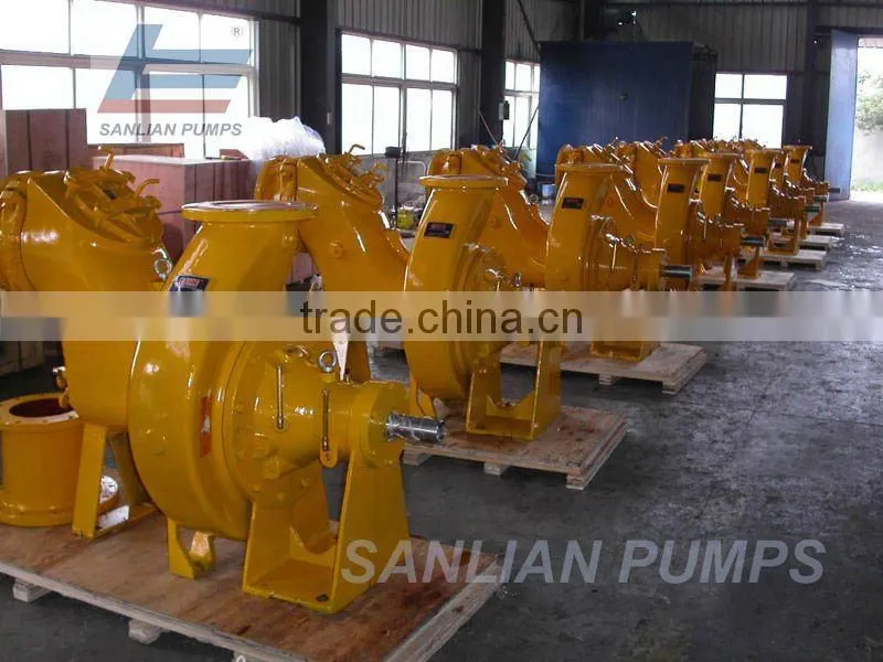 12" Sewage Self-priming diesel water pump
