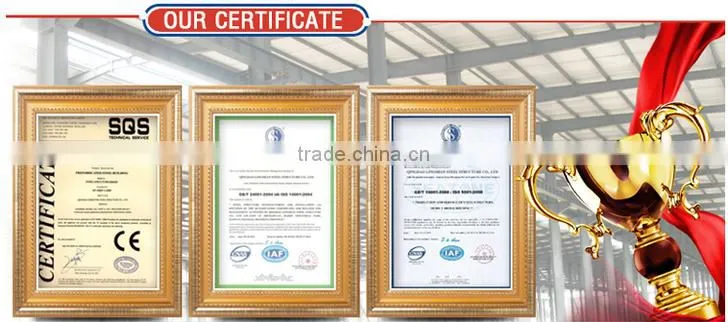 Chinese cheap prefabricated steel frame home appliance factory