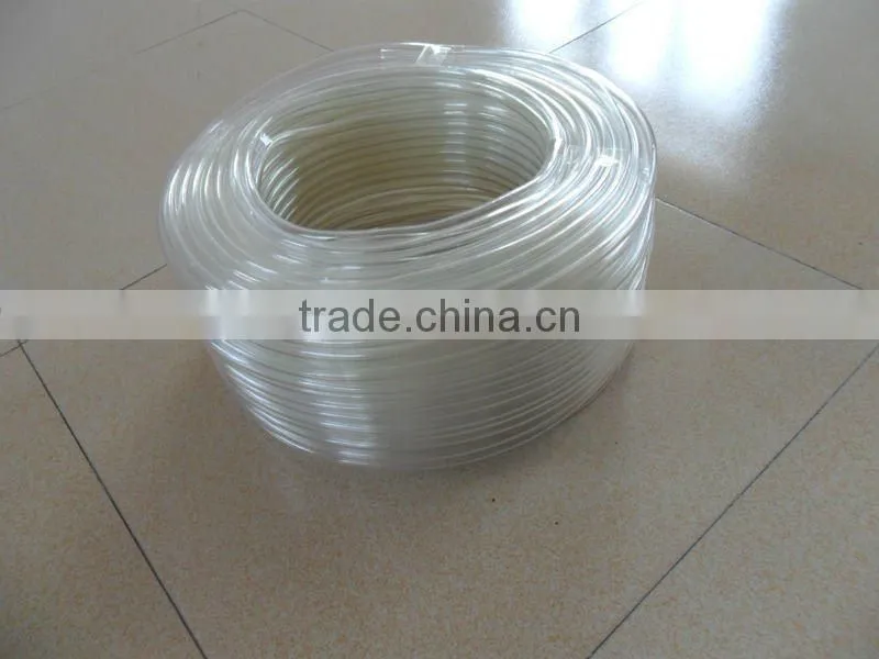 pvc clear transparent single hose