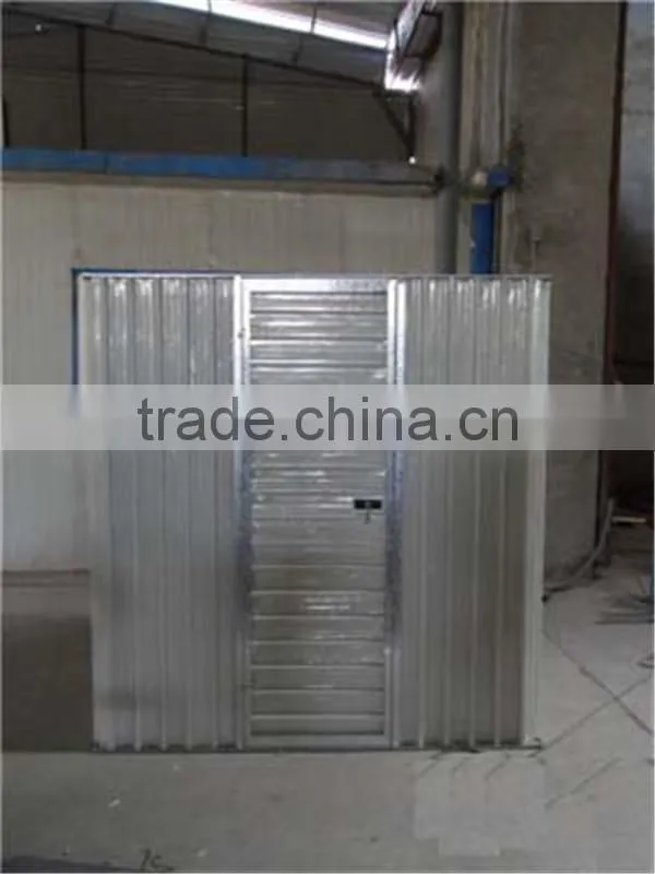 garden shed/metal shed 1270x1895x1900mm