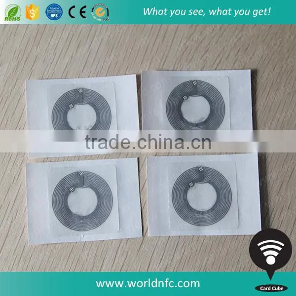 NTAG213 Aluminium Antenna NFC Sticker Tag for Archive Management