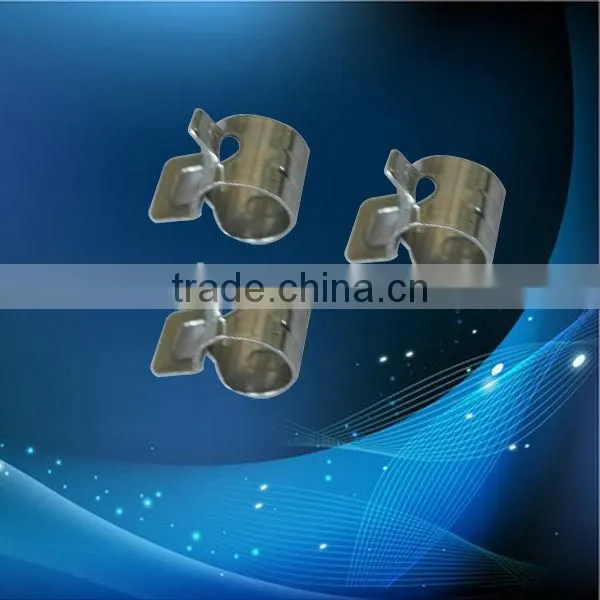 zinc palting spring wire hose clamp