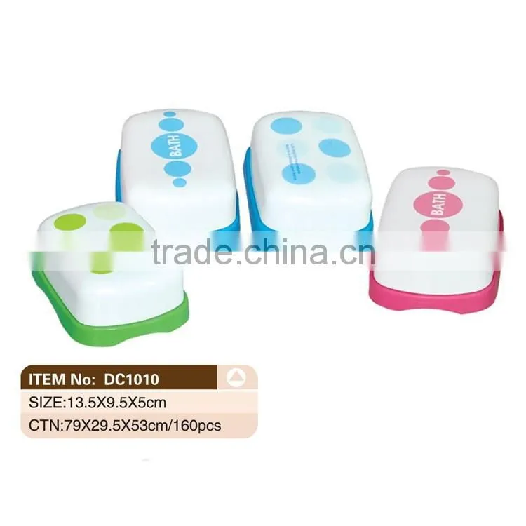 Colorful With Lid Plastic Soap Box