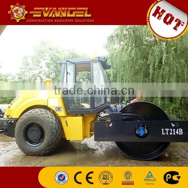 Chinese Road Roller, SINGLE DRUM VIBRATORY COMPACTOR, Vibratory Road Roller