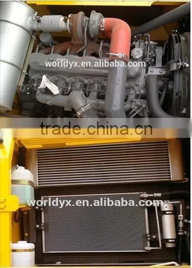 with auger 6 ton hydraulic chain drive excavator machine for sale
