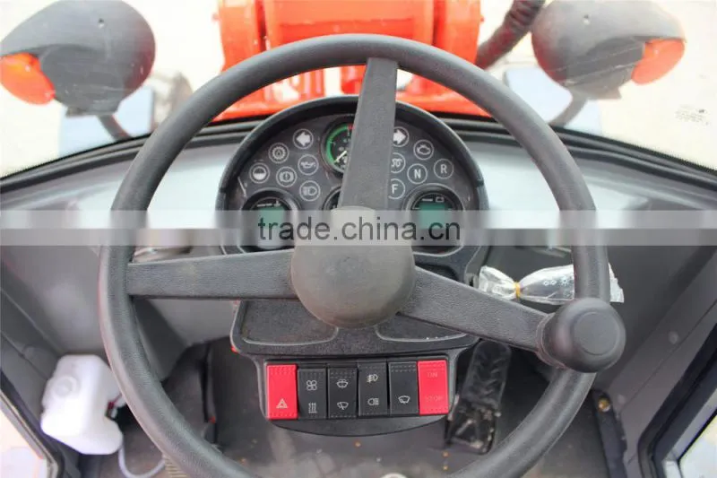 Everun Telescopic Wheel Loader ER1500 with Rops&Fops