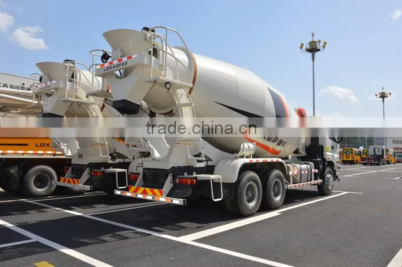 Auman 10CBM Heavy Duty Mixer Truck