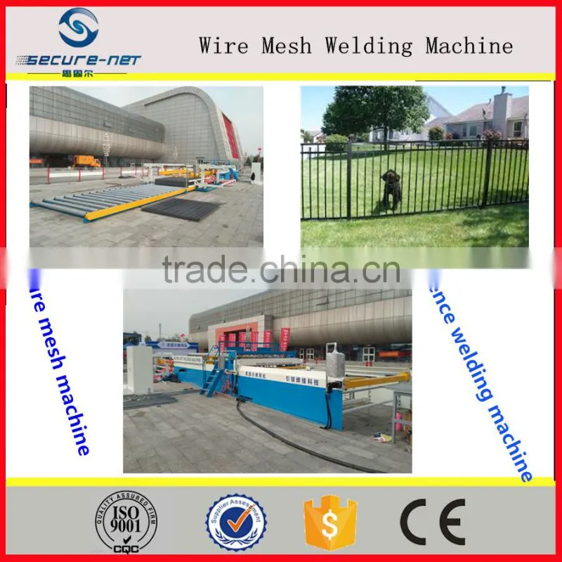 SECURE-NET 3.0-6.0mm Fully Automatic Welded Wire Mesh Machine