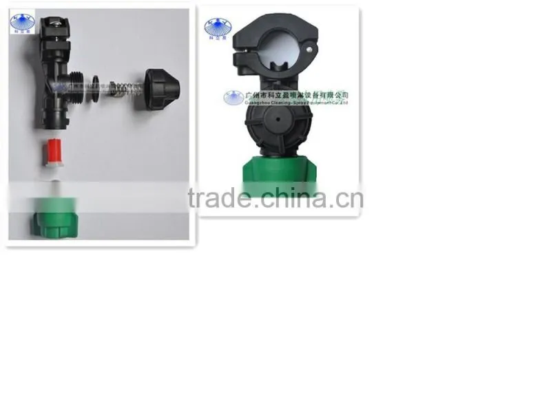 Agricultral spray nozzles