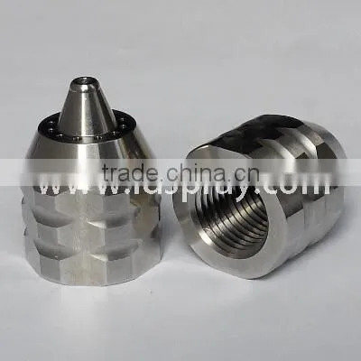 1/4" female stainless steel windjet air spray jet nozzles with 13 grooves