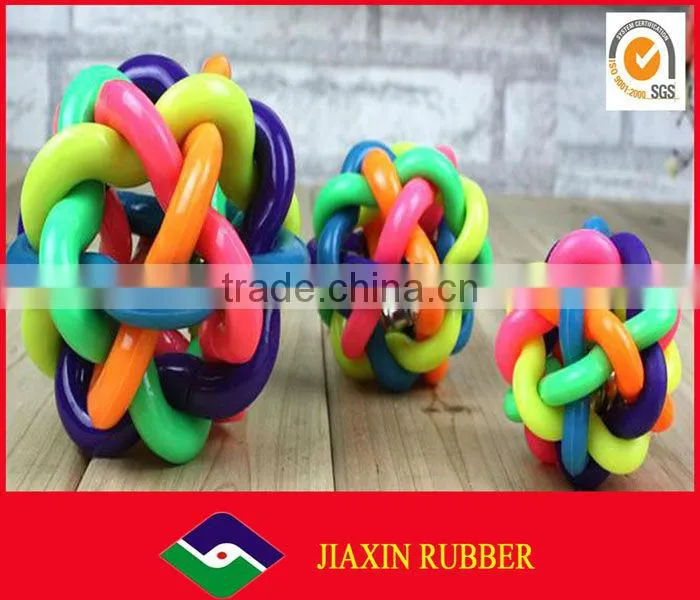 Kinds of different silicone pet toys for bird JX-10079