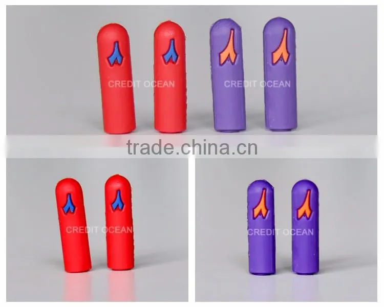plastic shoe lace end for garment