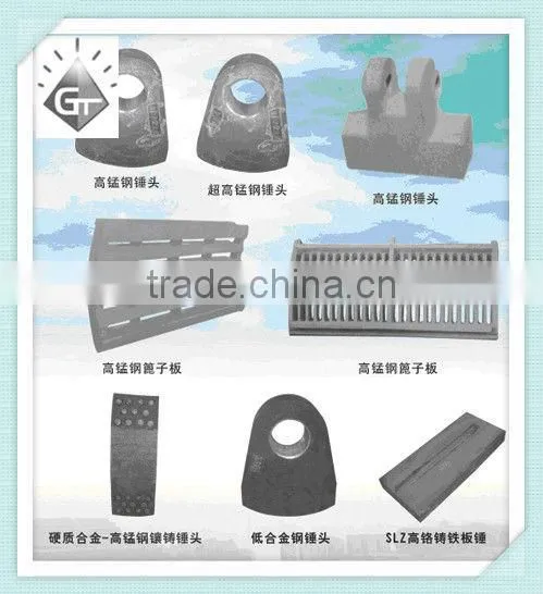 Wear Resistance Cemented Carbide Hammer for Machine