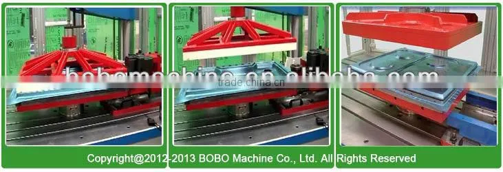 Trimming and crimping machine for stainless steel utensil