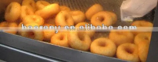 Automatic donut making machine/donut fryer machine