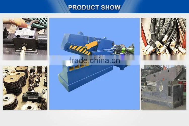 Q43 CE Alligator hydraulic shearing machine