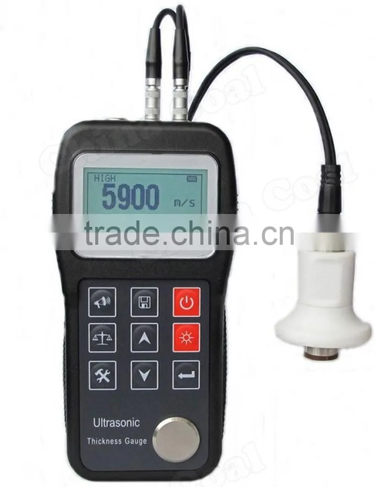 Ultrasonic HDPE Pipe Wall Thickness Meter