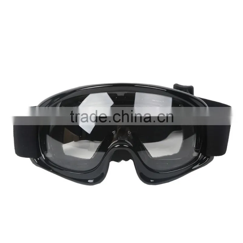 Youth Black/Silver Skull Bike Motocross Helmet Goggles+gloves+Interphone S M L