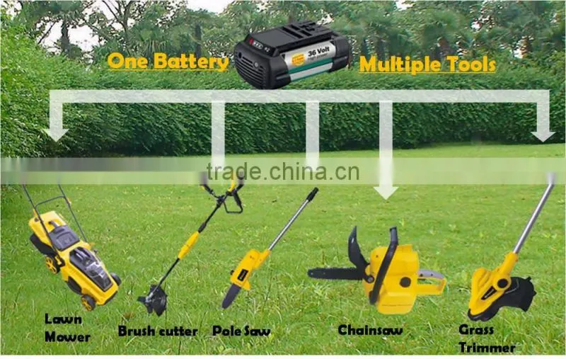 Wintools WT03041 cordless electric mower cordless electric lawnmower