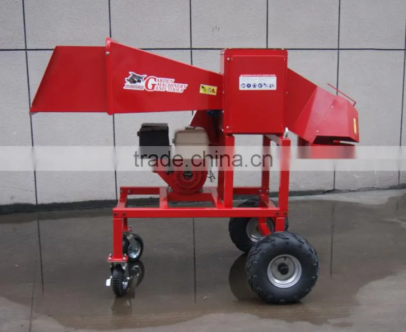 15HP Branch logger wood log splitter