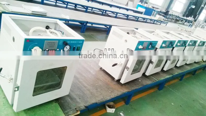 lab instrument desktop PID controller vaccum drying oven 25L CE