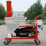 High efficiency wall putty spraying machine
