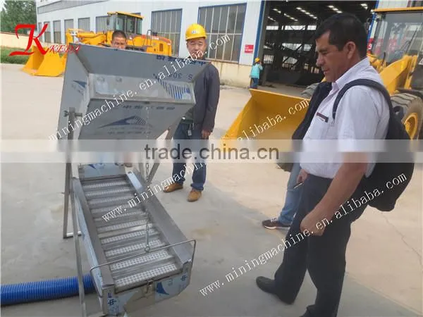 China Supplier Dry Washer for Gold Mining/Panning