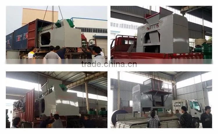 new performance shredding machine with competitive advantage