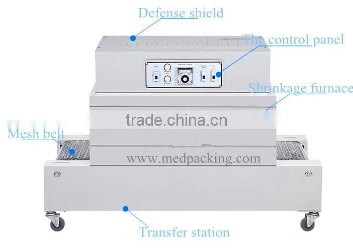BS-A400 (low version) small heat shrinkable packaging machine