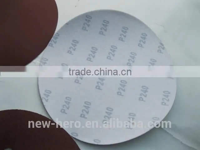 Sanding Discs / pile coating sandpaper