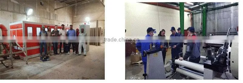 Pp Pe Monofilament Rope Making Cable Yarn Twisting Machine