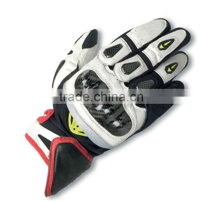 2017 modern design safety outdoor full figure driving sports gloves