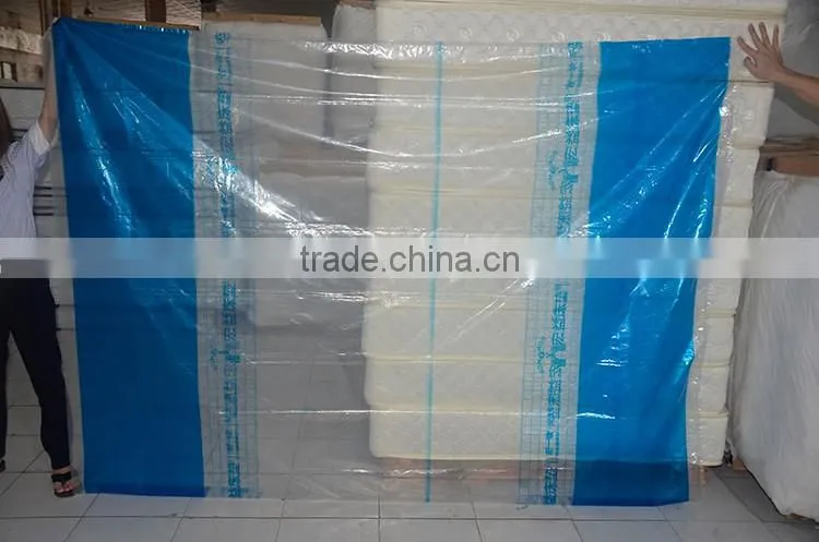 pe clear mattress bag for storage or moving
