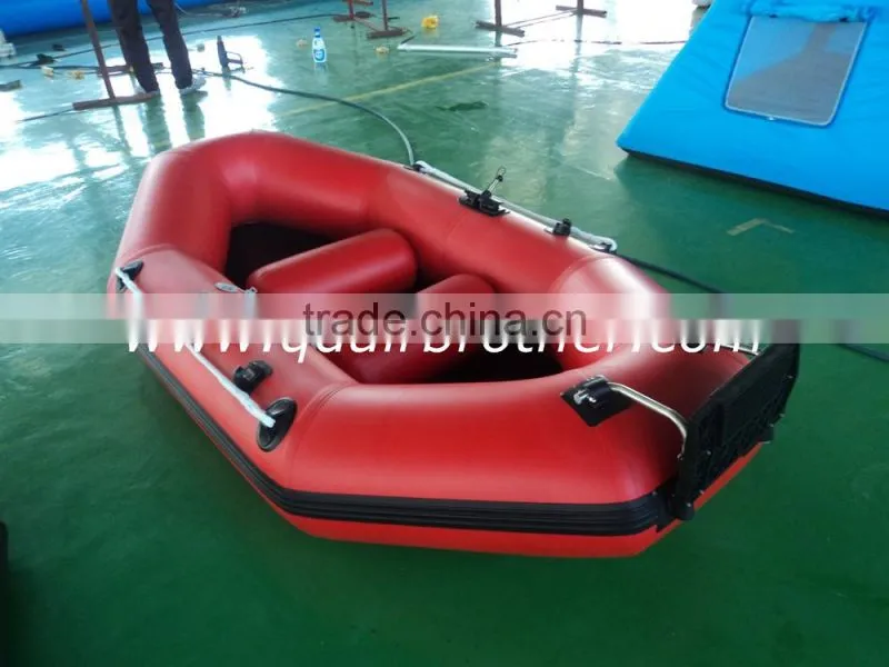 pvc material inflatable raft boat with CE