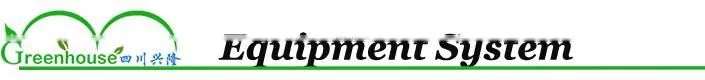 Plastic agricultural greenhouses for sale
