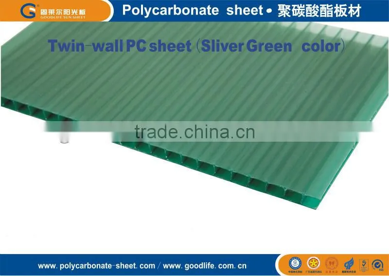 Polycarbonate Sheet for rain shelter