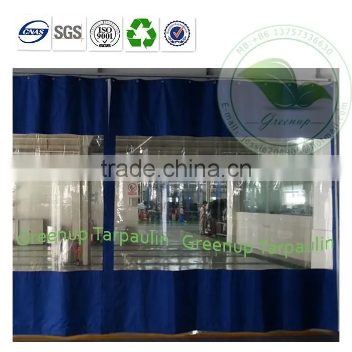New Design Sound PVC Fabric Door Curtain/Dust Proof Cover