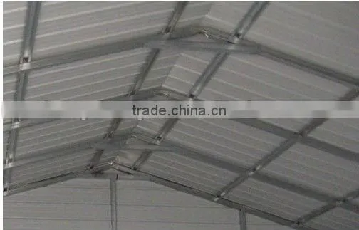 ISO certified steel structure garages high quality