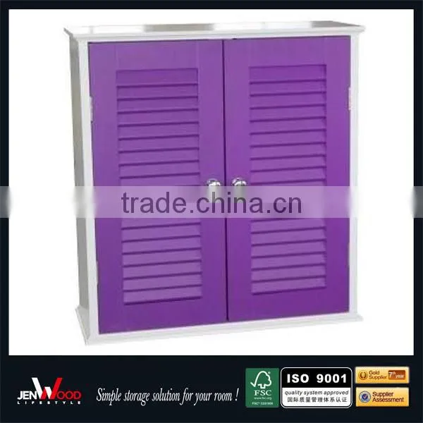 Colorful Bathroom Cabinet