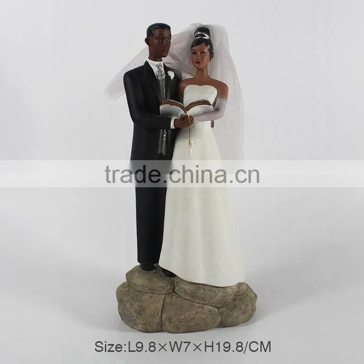 Custom Resin Wedding Cake Topper