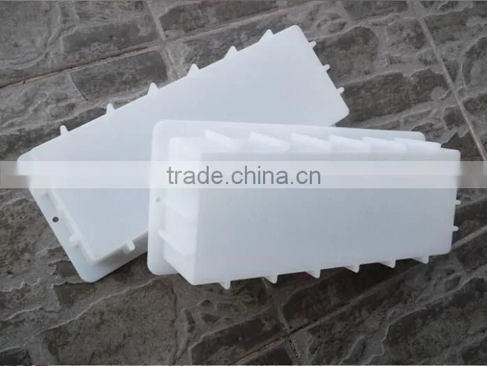 DIY Handmade Loaf Silicon Soap Mold,Flexible Rectangular Silicone Loaf Soap Mold,Silicone Soap Mold