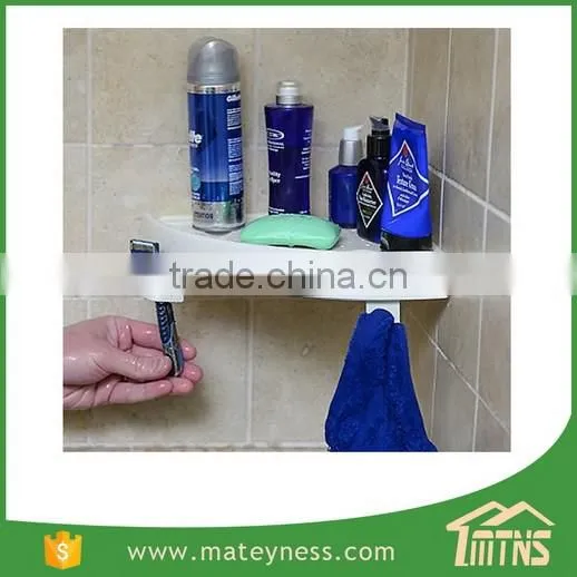 SnapUp Shelf Bathroom Corner Shelf