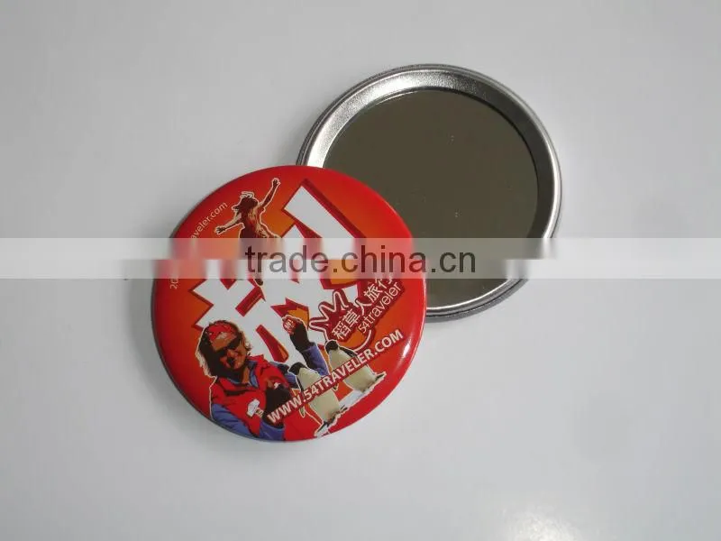 Custom logo printed button badge for promotion