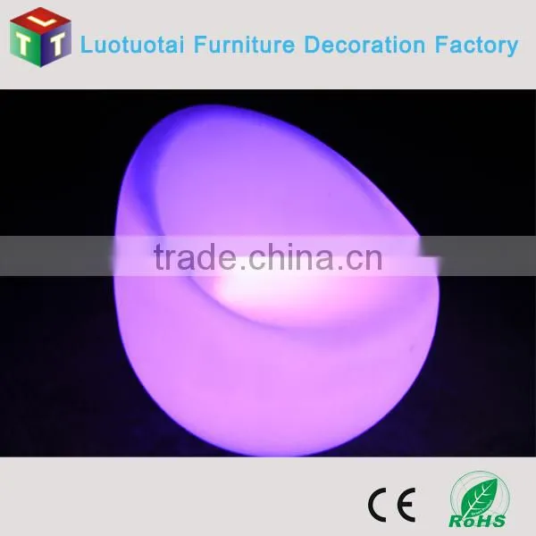 Modern Hotel Nightclub Bar Illuminated LED Sofa LED Chair