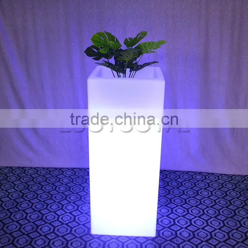High quality PE LED Light Ice Bucket/beer bucket LTT-SF15