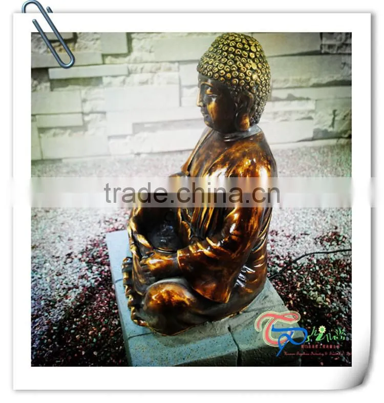 Hot Sale China Factory Poly Resin Mini Buddha Statue For Sale