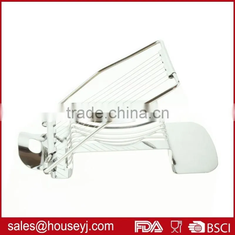 high quality stainless steel egg slicer egg cutter