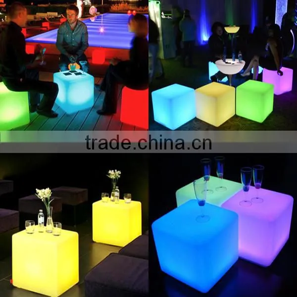 RGB wireless rechargeable battery operated led light systems